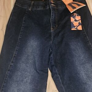 Woman's Indigo Poppy Size 12 Jeans